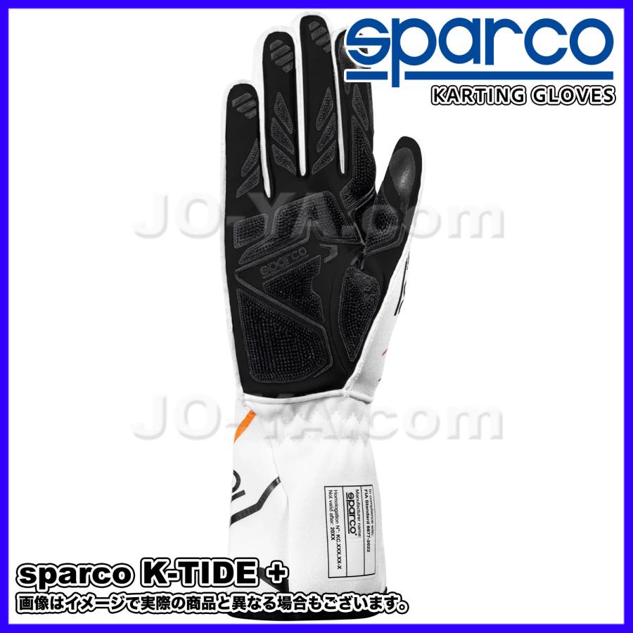 sparco (スパルコ) カートグローブ K-TIDE+ ( ケータイドプラス 
