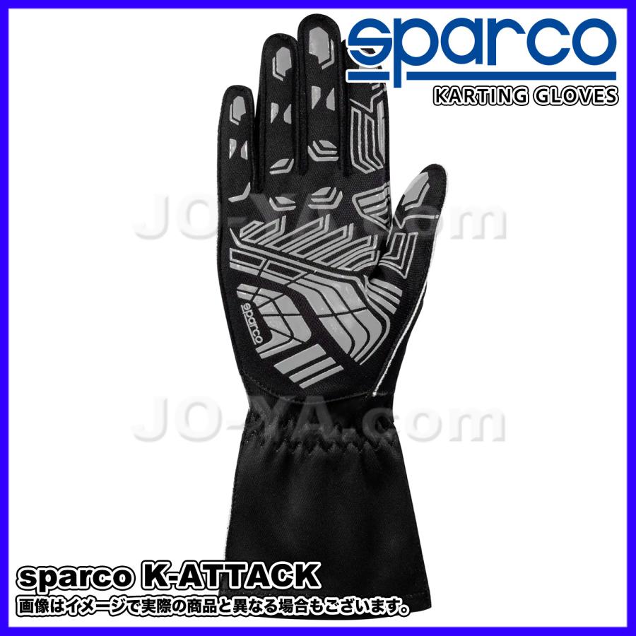 sparco (スパルコ) カートグローブ K-ATTACK ( ケーアタック ) サイズ4 