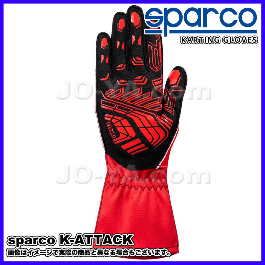 sparco (スパルコ) カートグローブ K-ATTACK ( ケーアタック ) サイズ9 