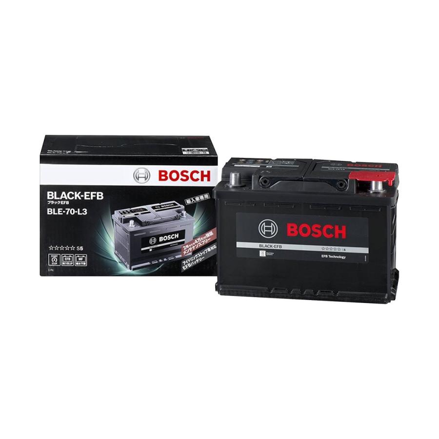 BOSCH（ボッシュ） BLACK-EFB 輸入車用バッテリー BLE-70-L3 