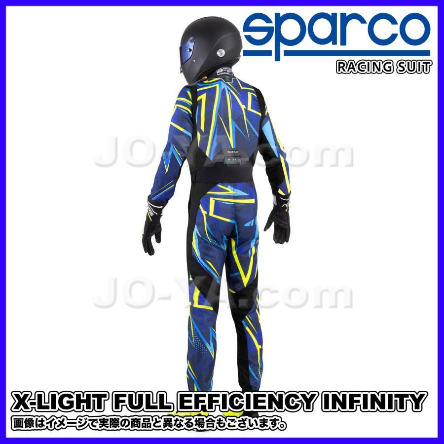 sparco (スパルコ) レーシングスーツ X-LIGHT FULL EFFICIENCY INFINITY エックスライトフルエフィシェンシーインフィニティ サイズ48 BRS0007B0Z05048の画像