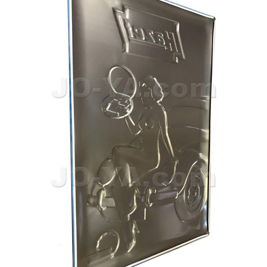 HAZET（ハゼット）150周年記念 メタルプレート (数量限定品