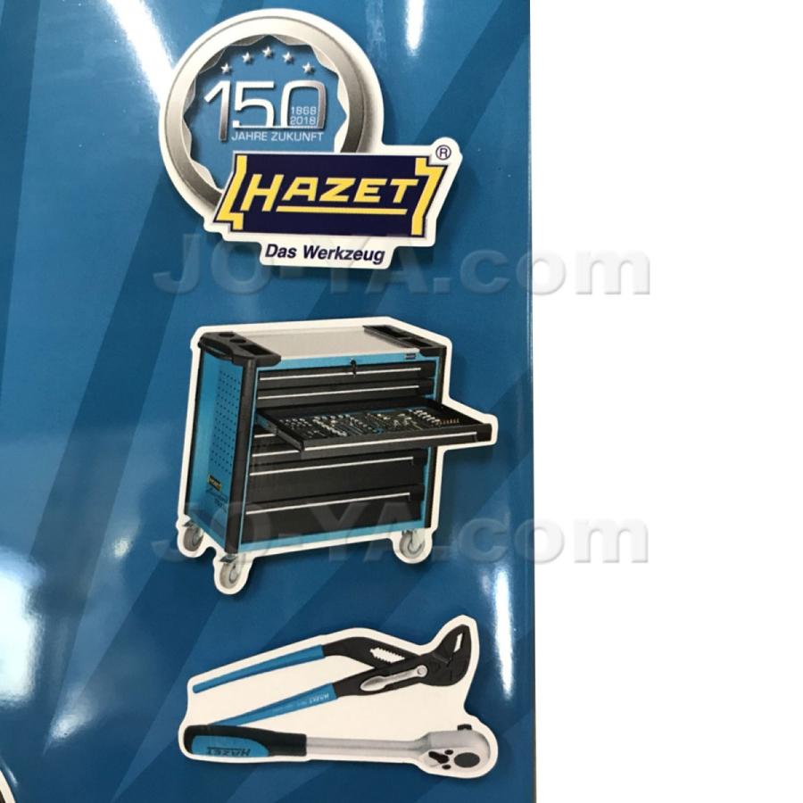 HAZET（ハゼット）150周年記念 メタルプレート (数量限定品