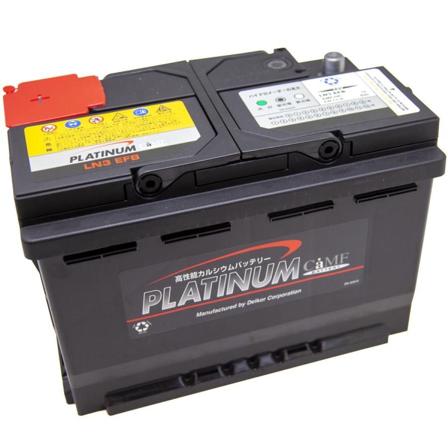デルコア（Delkor） プラチナEN EFB バッテリー D-LN3EFB/PL ( GSPEK