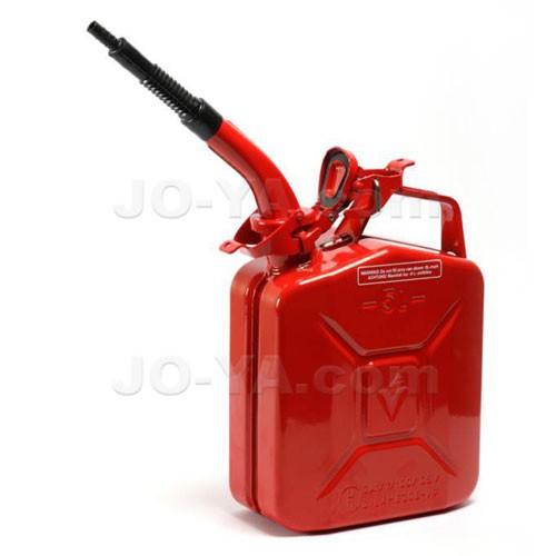 ヴァルプロ　ジュリカン　5L　un規格　未使用 JERRY CAN ( VALPRO社製 ) ジェリカン 5L レッド （ガソリン携行缶