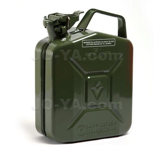 JERRY CAN ( VALPRO社製 ) ジェリカン 5L グリーン （ガソリン携行缶）｜joyacom