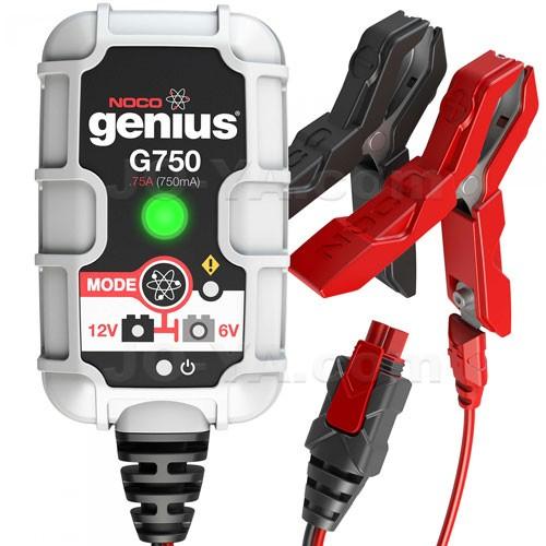 NOCO ( ノコ ) genius バッテリーチャージャー G750 6V & 12V 750mA