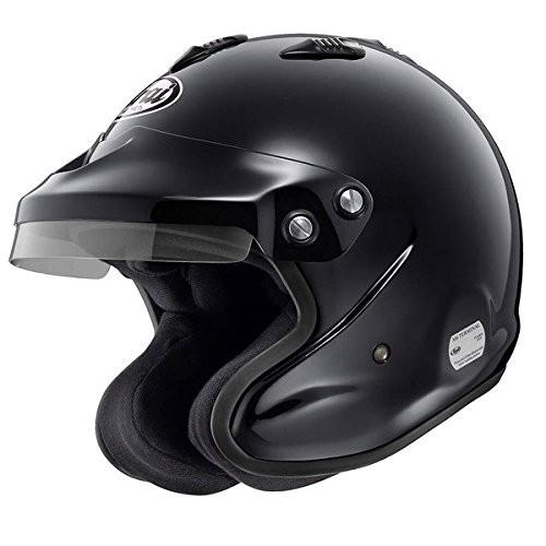 Arai (アライ) ヘルメット GP-J3 8859 ブラック Mサイズ FIA公認 : JO 