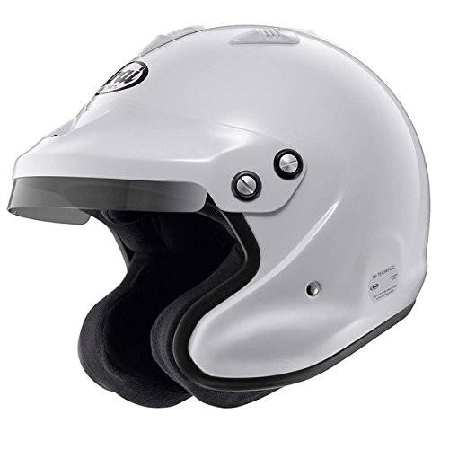 Arai (アライ) ヘルメット GP-J3 8859 ホワイト Lサイズ FIA公認 : JO
