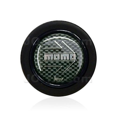 MOMO モモ ホーンボタン CARBON SILVER : JO-YA.com - 通販 - Yahoo