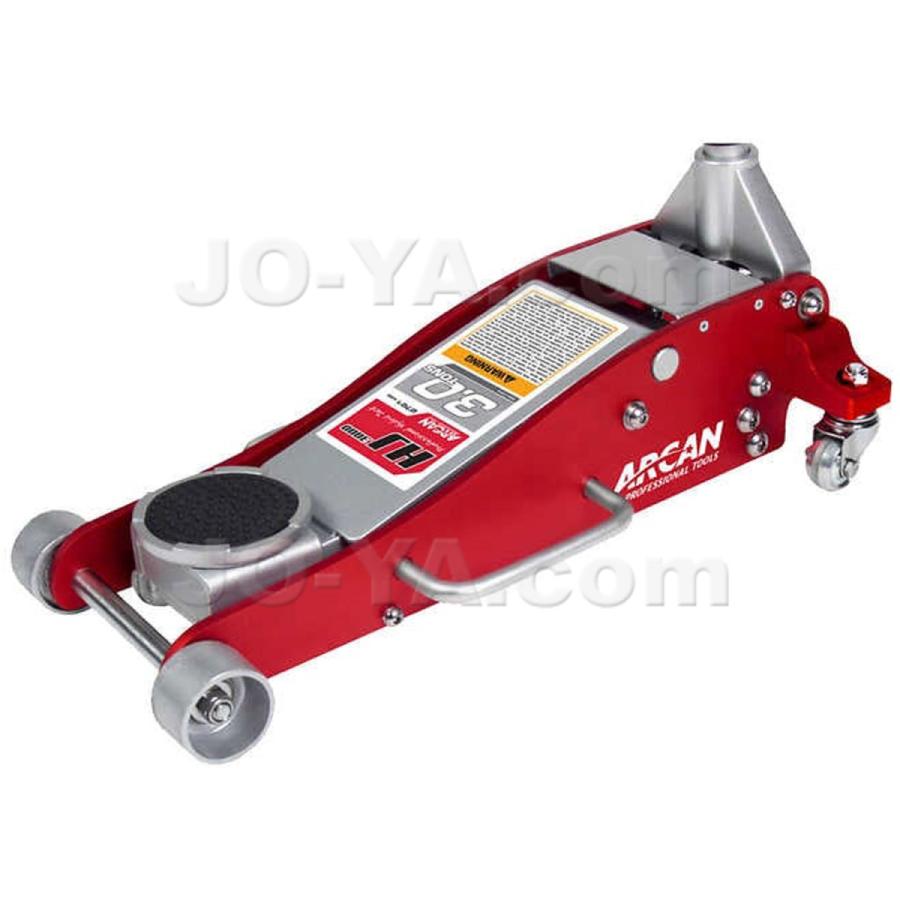 ＼新品即納／★ARCAN３ｔ♪アルカン軽量型ハイブリッドジャッキ♪フロアジャッキ ARCAN 3.0t ハイブリッド ジャッキ : JO-YA.com - 通販 - Yahoo