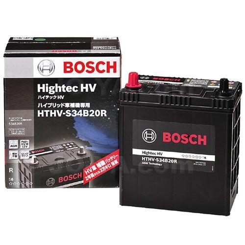 BOSCH（ボッシュ） 国産車用 ハイテックHVバッテリー HTHV-S34B20R