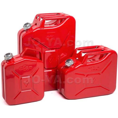 JERRY CAN ( VALPRO社製 ) ジェリカン 10L スクリュー キャップタイプ