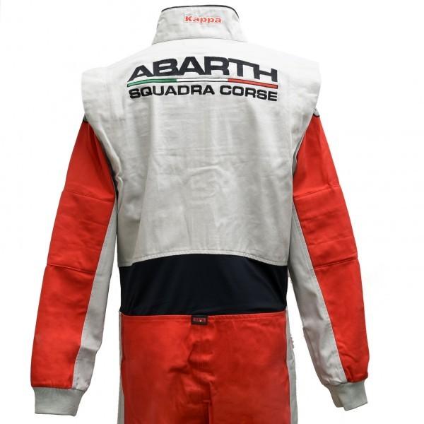 フィアットFIAT アバルトABARTH×Kappaメカニックトラックスーツ L 