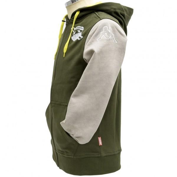 フィアットFIAT アバルトABARTH Kappa バイカラーパーカー/ミリタリー