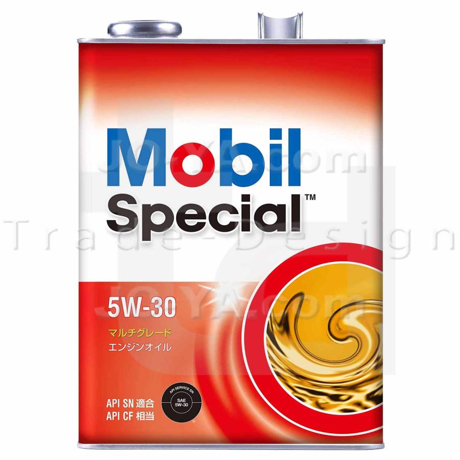 Mobil エンジンオイル モービル1 5W-30 SP 4L 2缶 Mobil（モービル） Mobil Special（モービル スペシャル）5W-30 SN