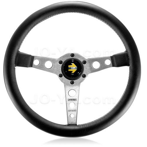 モモステアリング　プロトタイプ　シルバースポーク　32パイ PROTOTIPO SILVER 320（P-9)