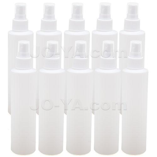 HDPE ( 高密度ポリエチレン ) マルチ スプレーボトル 容器 200ml 10個
