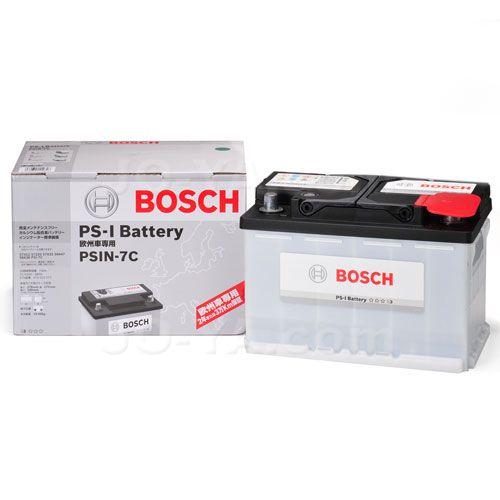 パーツ BOSCH PS-I Battery PSIN-7C BOSCH（ボッシュ） 輸入車用 PSIバッテリーPSIN-7C : JO-YA.com - 通販