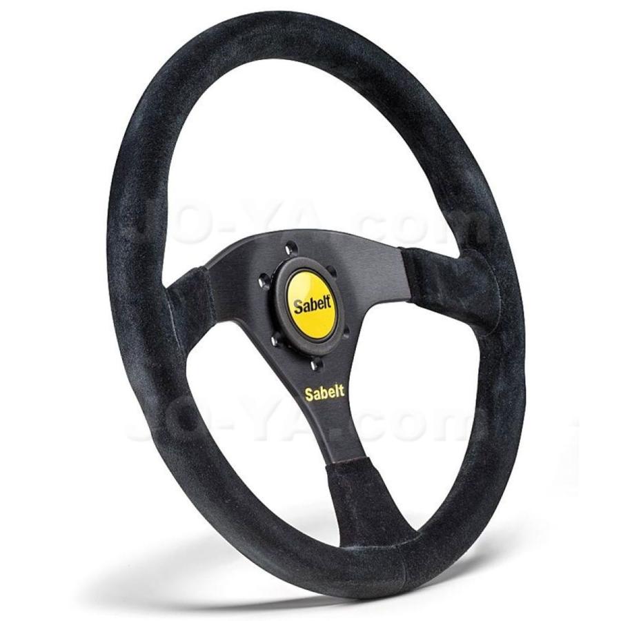 Sabelt (サベルト) SW-635 (SUEDE) (スエードステアリング) 350mm/FLAT