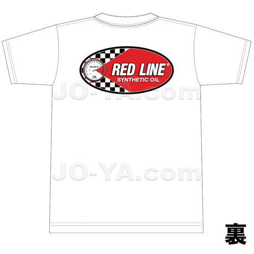 レッドライン RED LINE Tシャツ (ホワイト) タイプ2 Sサイズ : JO-YA