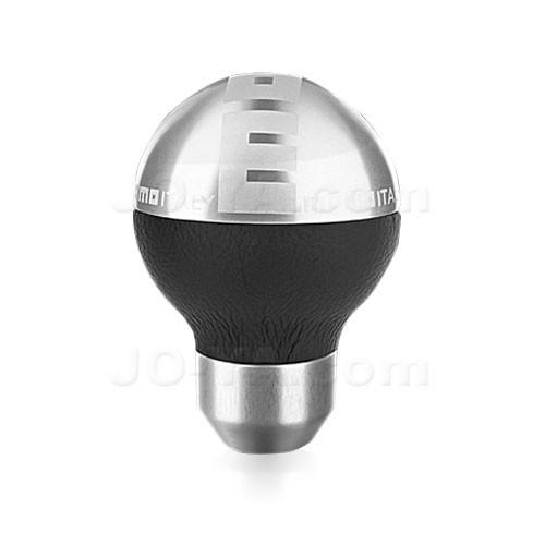 MOMO モモ DUKE ALUMINIUM LEATHER ( シフトノブ ) : JO-YA.com - 通販