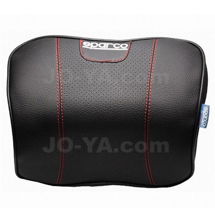 スパルコ 低反発ネックピローパッド Sparco corsa ブラック スパルコ 低反発ネックピローパッド Sparco corsa ブラック