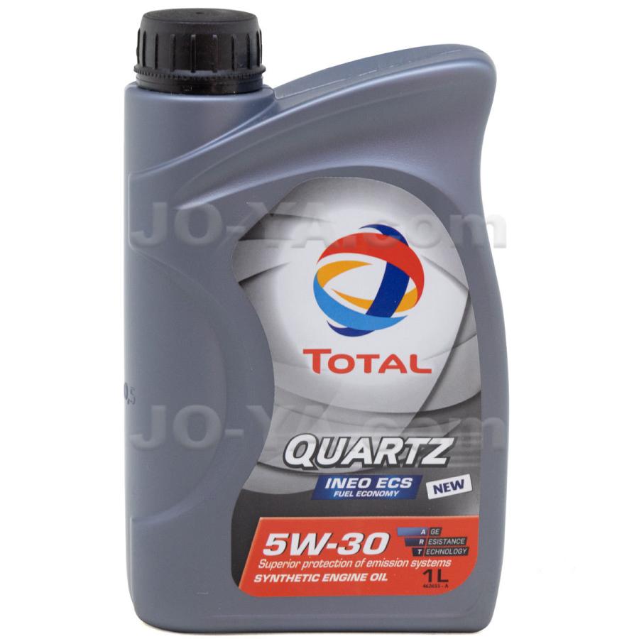TOTAL (トタル) QUARTZ INEO ECS 5W30 1L ( 本国仕様 ) : JO-YA.com