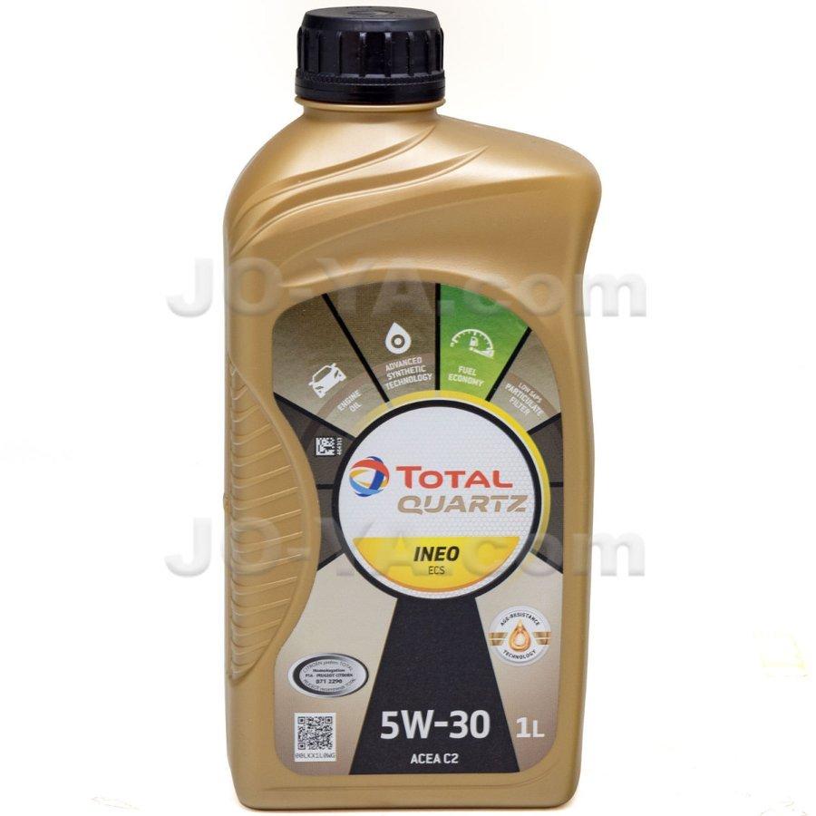 TOTAL (トタル) QUARTZ INEO ECS 5W30 1L ( 本国仕様 ) : JO-YA.com