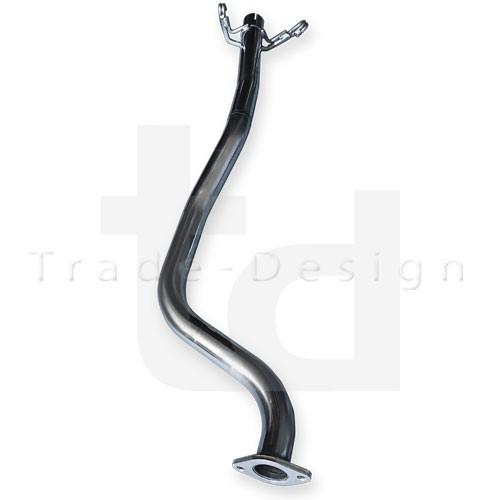 VOLVOボルボ240TDオールステンレスマフラーセット(B21/B230) (TDM001