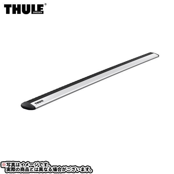 THULE (スーリー) ウイングバーエヴォ 108cm WingBar Evo シルバー 2本 