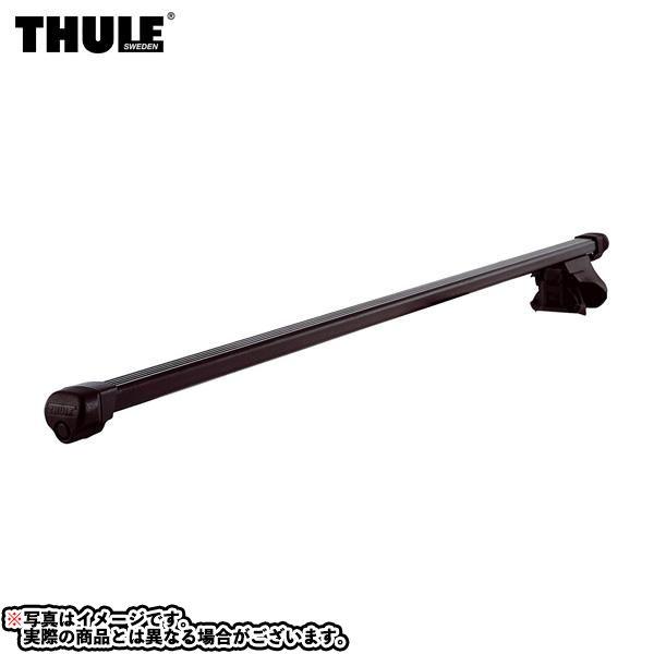 THULE (スーリー) TH766 スチール製 強化スクエアバー 200cm 
