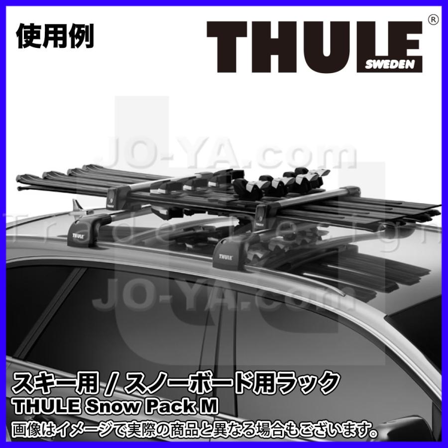 THULE（スーリー） Snow Pack M スキー用 (4組まで) /スノーボード用
