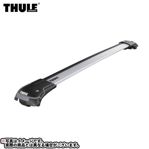 THULE スーリー ベースキャリア TH9582B THULE (スーリー) TH9582 ウイングバーエッジ シルバー 78cm