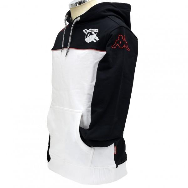 フィアットFIAT アバルトABARTH 純正 × Kappa バイカラーパーカー