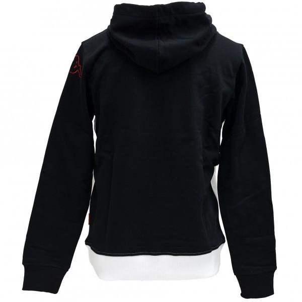 フィアットFIAT アバルトABARTH 純正 × Kappa バイカラーパーカー