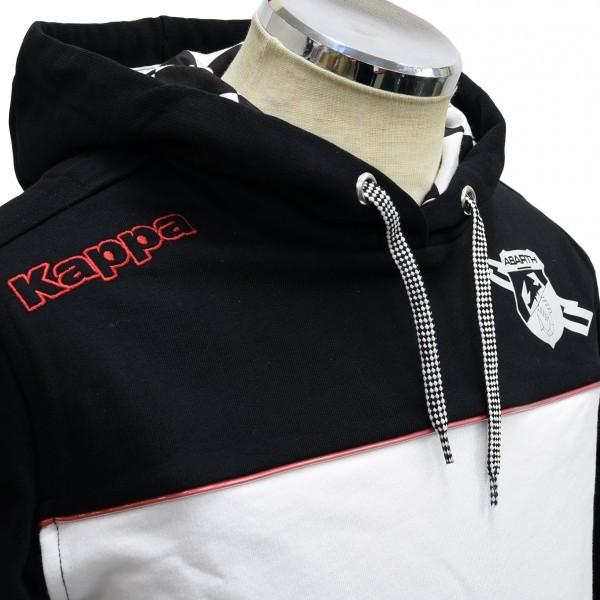 フィアットFIAT アバルトABARTH 純正 × Kappa バイカラーパーカー