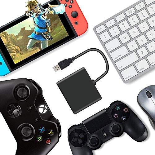 最新版nintendo Switch用キーボードとマウス変換アダプター 有線と2 4gキーボード マウスの変換 Ake ジョイクルヤフー店 通販 Yahoo ショッピング