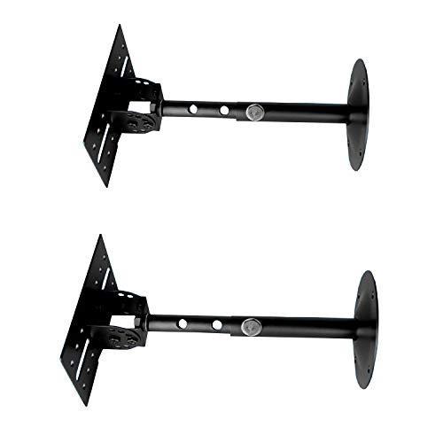 スピーカースタンド スピーカー用 天吊り 壁掛け サテライトスピーカー マウント 取付 金具 荷重40kg 2個セット Cya ジョイクルヤフー店 通販 Yahoo ショッピング