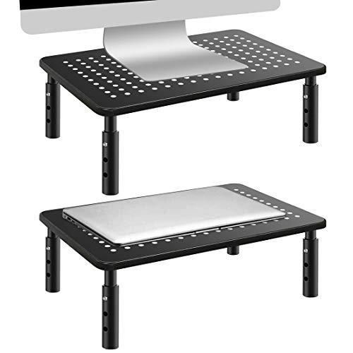 モニター台 モニタースタンド 机上台 電話台 プリンター台 デスク収納 Workool 2個セット Daf079618 ジョイクルヤフー店 通販 Yahoo ショッピング