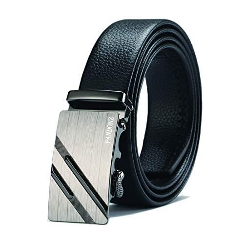 ベルト メンズ ビジネス 革 自動 カジュアル メンズベルト おしゃれ 紳士 穴無し ブラック 02 Djs0878 ジョイクルヤフー店 通販 Yahoo ショッピング