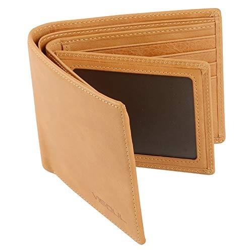 二つ折り 財布 メンズ Visoul 本革 財布 免許証入れ 超薄型 大容量 牛革 カード収納 小銭入れなし 2つ折り人気 一 Dlf77 ジョイクルヤフー店 通販 Yahoo ショッピング