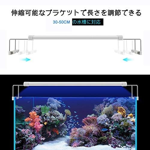 水槽ライト アクアリウムライト ４色 Led 魚ライト 水槽用 熱帯魚観賞 30 50cm水槽対応 Ewd9346 ジョイクルヤフー店 通販 Yahoo ショッピング
