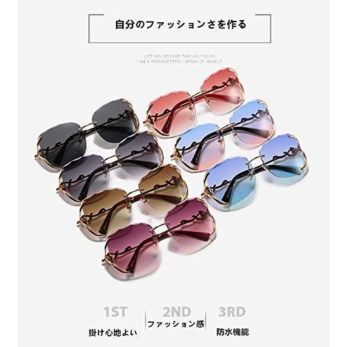 世海 サングラス ファッションメガネ Uvカット 紫外線カット 眩しい光遮断 ゴールド グレー Fte79 ジョイクルヤフー店 通販 Yahoo ショッピング