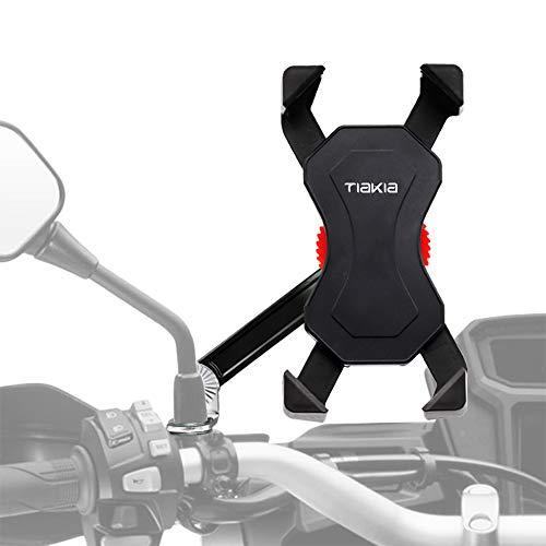 Tiakia バイク スマホ ホルダー 振れ止め 脱落防止 オートバイ スマートフォン Gpsナビ 携帯 固定用 マウント スタ Hxn3113 ジョイクルヤフー店 通販 Yahoo ショッピング