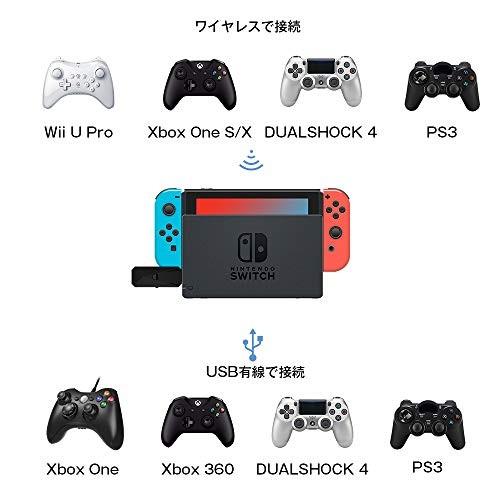 最新版 Scorel Ps4 Nintendo Switch Pc用コントローラー変換アダプター Ps4 Xboxone S Wiiu Switch Proコントローラー対応す Jqe ジョイクルヤフー店 通販 Yahoo ショッピング