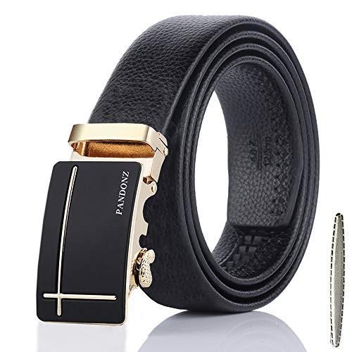 ベルト メンズ ビジネス 本革 自動 カジュアル メンズベルト おしゃれ 紳士 穴無し ブラック Lqe ジョイクルヤフー店 通販 Yahoo ショッピング