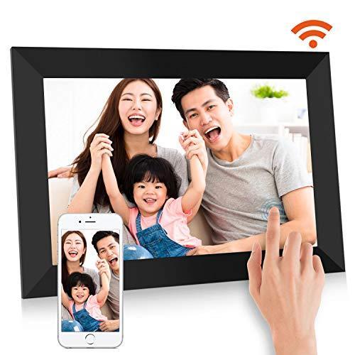 Bigasuo デジタルフォトフレーム Wifi 10 1型 Ips高精細タッチ液晶 1280 800解像度 16gb内蔵 ブラック Mwh ジョイクルヤフー店 通販 Yahoo ショッピング