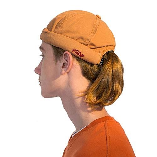 Clape ロールキャップ フィッシャーマンキャップつばなし帽子 ヒップホップキャップ 厚手の帽子 キャメル カラ Pof ジョイクルヤフー店 通販 Yahoo ショッピング