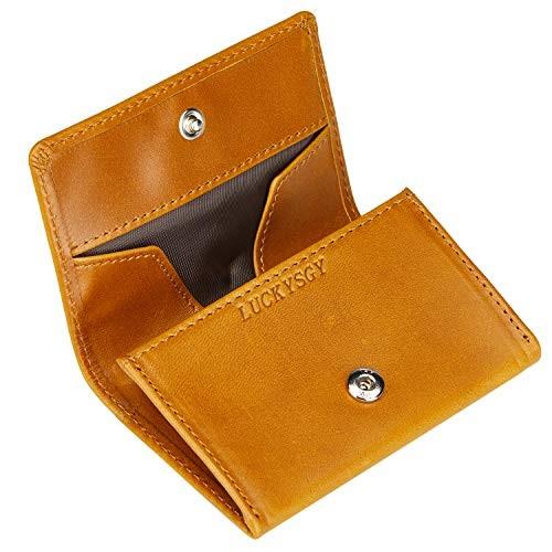 小銭入れ メンズ 本革 コインケース 人気 ミニ財布 シンプル ボックス型 ボタン式 硬貨35枚収納 多色選択 Qxg ジョイクルヤフー店 通販 Yahoo ショッピング